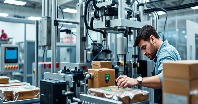 Datador Automático de Embalagens: 5 Vantagens Incríveis
