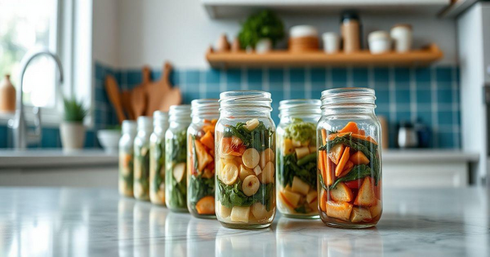 Seladora de Potes: 7 Dicas para Conservar Seus Alimentos
