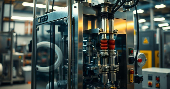 Embaladora Vertical: Eficiência em Embalagem