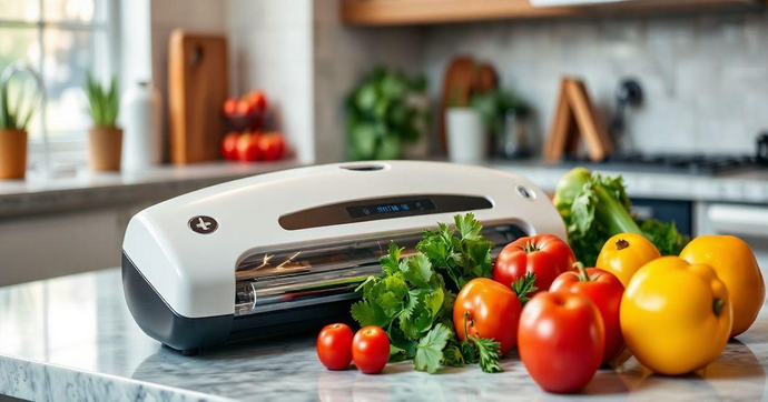 Seladora a Vácuo Semi Profissional: A Solução Ideal para Conservação de Alimentos