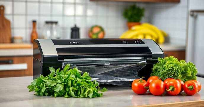 Seladora a Vácuo Semi Profissional: A Escolha Ideal para Conservar Alimentos com Qualidade
