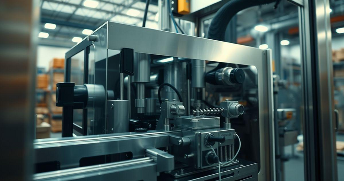 Datador de embalagens automático aumenta eficiência e precisão na produção