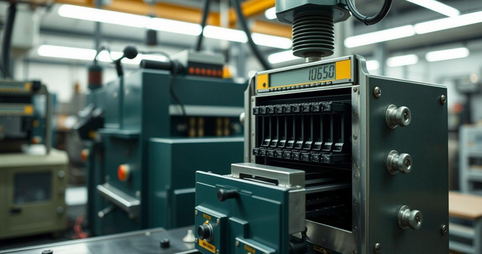 Máquina Datadora: Como Escolher a Ideal para Sua Indústria e Aumentar a Produtividade