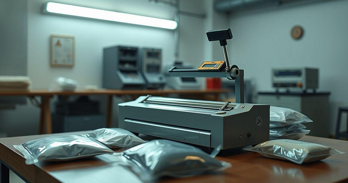 Máquina para Selar Plástico Facilita a Embalagem Eficiente
