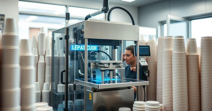 Seladora de copos automática é a solução ideal para aumentar a eficiência do seu negócio