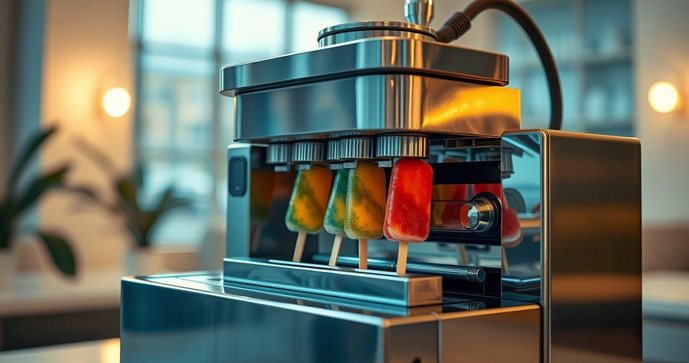 Seladora de Picolé: Como Escolher o Equipamento Ideal para Seu Negócio