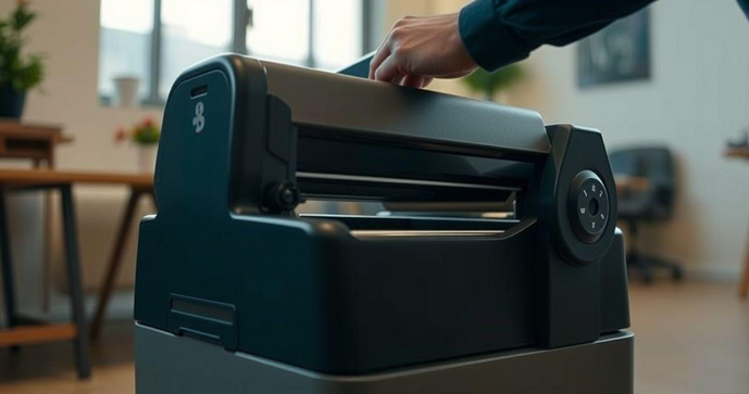 Seladora de Plástico com Pedal Maximiza Eficiência em Embalagens