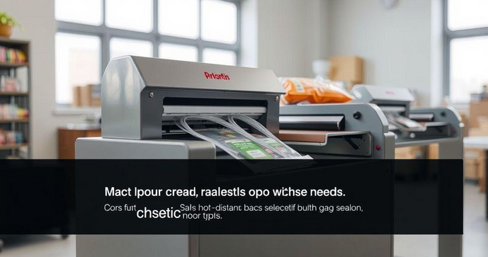 Maquina para selar saco plastico: Como Escolher a Ideal para Sua Necessidade