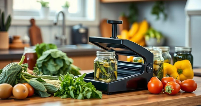 Seladora de Potes Manual é a Solução Prática para Conservação de Alimentos