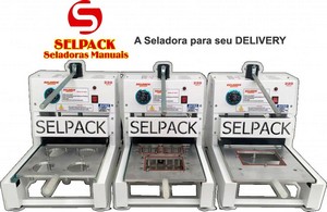 maquina de embalagem seladora