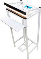 Seladora de pedal com datador Seladora de pedal com datador