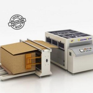 Maquina para fabricar caixas de papelão